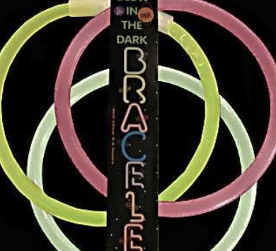 <p>What is the toxic substance in glow jewelry?</p>