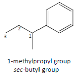 <p>Sec-butyl group</p>