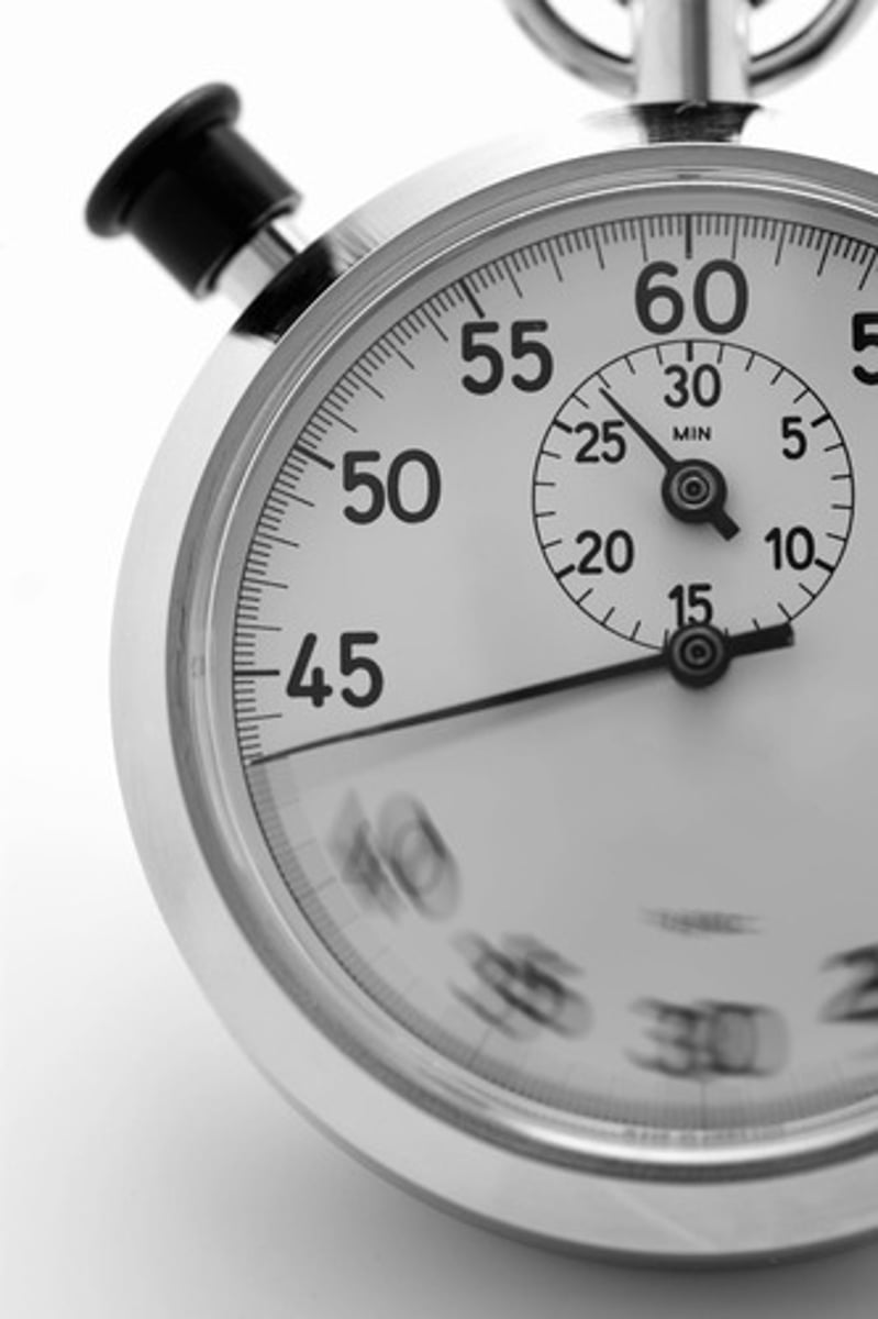 <p>It sets a time limit within which a party must sue for breach of contract.</p>