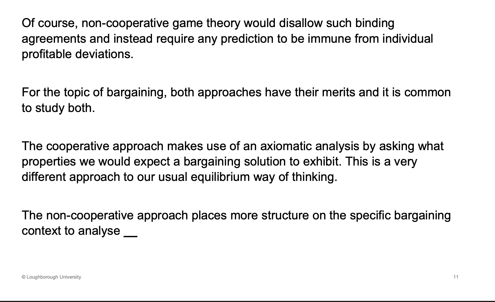 <p>Both ways of thinking are useful.</p><p>Axiomatic - axioms, features the outcome should have (we believe)</p><ul><li><p><span><span>These are the foundational statements that are </span><strong><span>accepted as true without proof</span></strong><span> and serve as the starting point for all further reasoning. Axioms often state the basic properties or restrictions of the undefined terms, giving them meaning.</span></span></p></li></ul><p>An <span><strong><span>axiomatic analysis</span></strong></span> is a method of study, primarily used in mathematics and logic, that involves building a body of knowledge from the ground up using a small set of fundamental, unproven starting statements.</p>