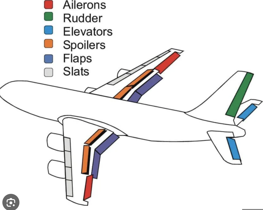 <p>Ailerons</p>