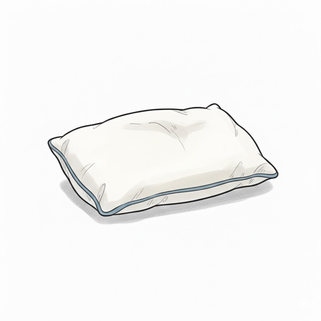 <p>travesseiro, almofada</p>