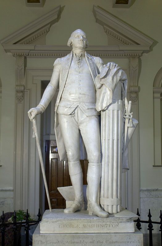 <p>George Washington</p>