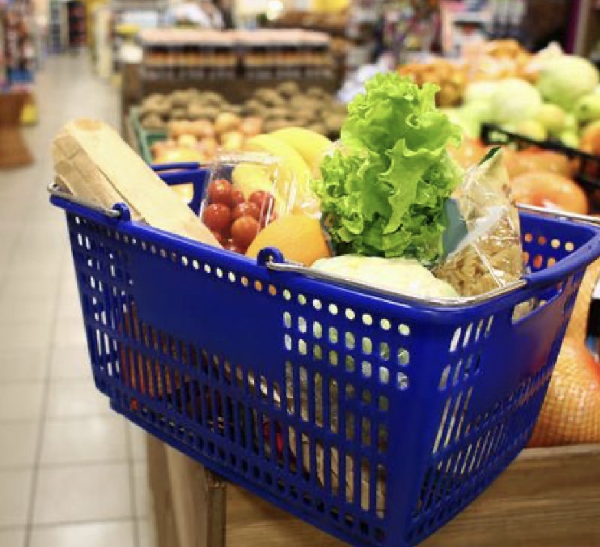 <p>der Supermarkt, die Supermärkte</p>