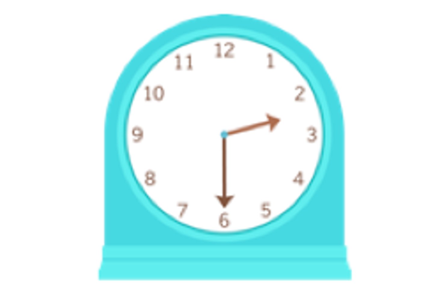 <p>It's half past two.</p>