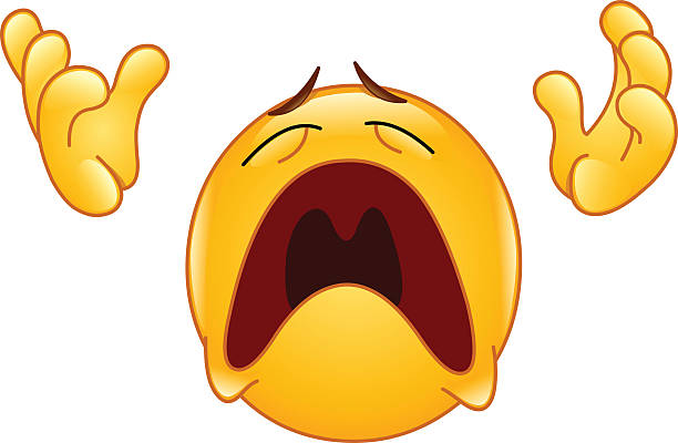 <p>Exasperated</p>