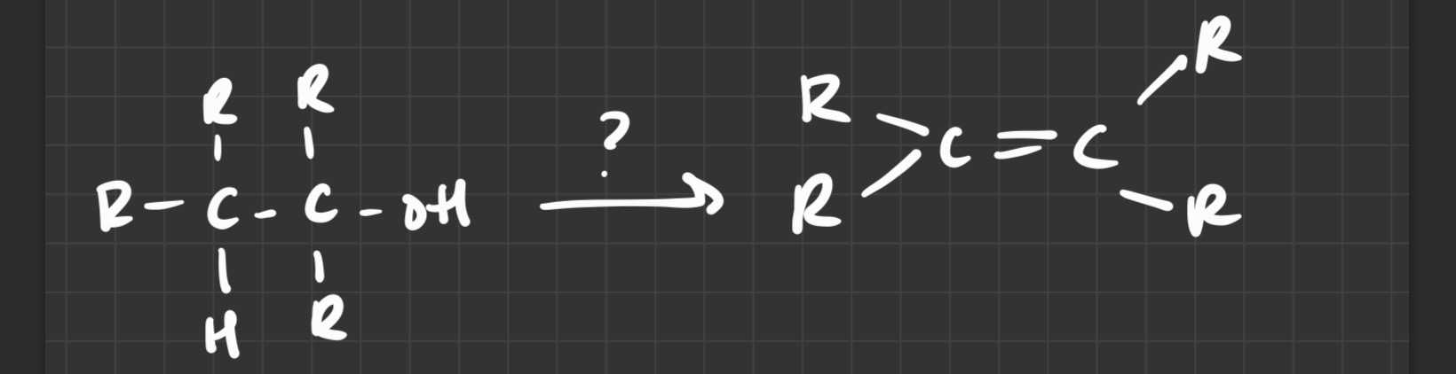 <p>what type of reaction </p>