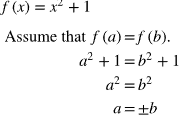 <p>Is the plus or minus able to be considered equal to A? And is it considered one to one?</p>