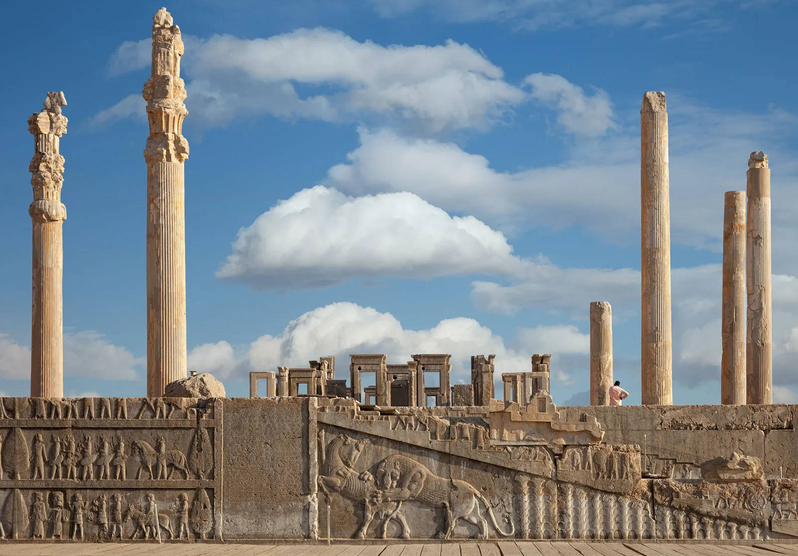 Apadana of Darius and Xerxes