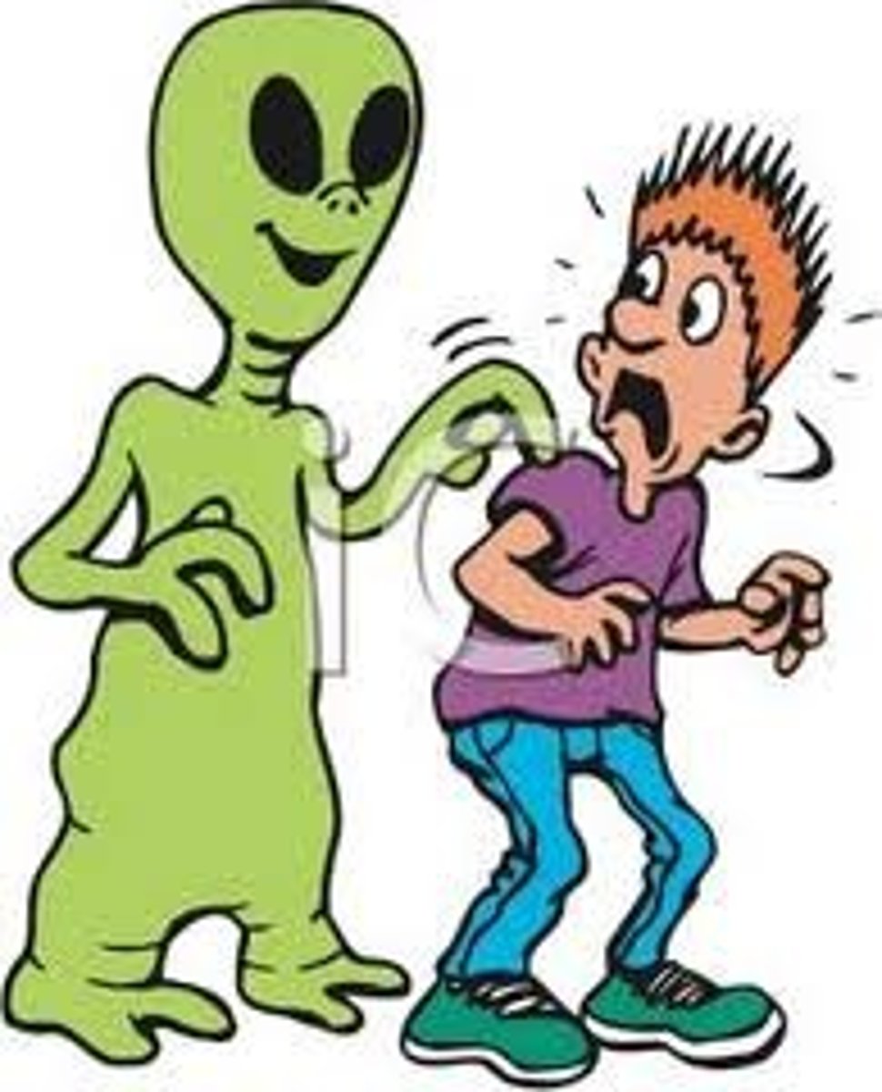 <p>to be scared</p>