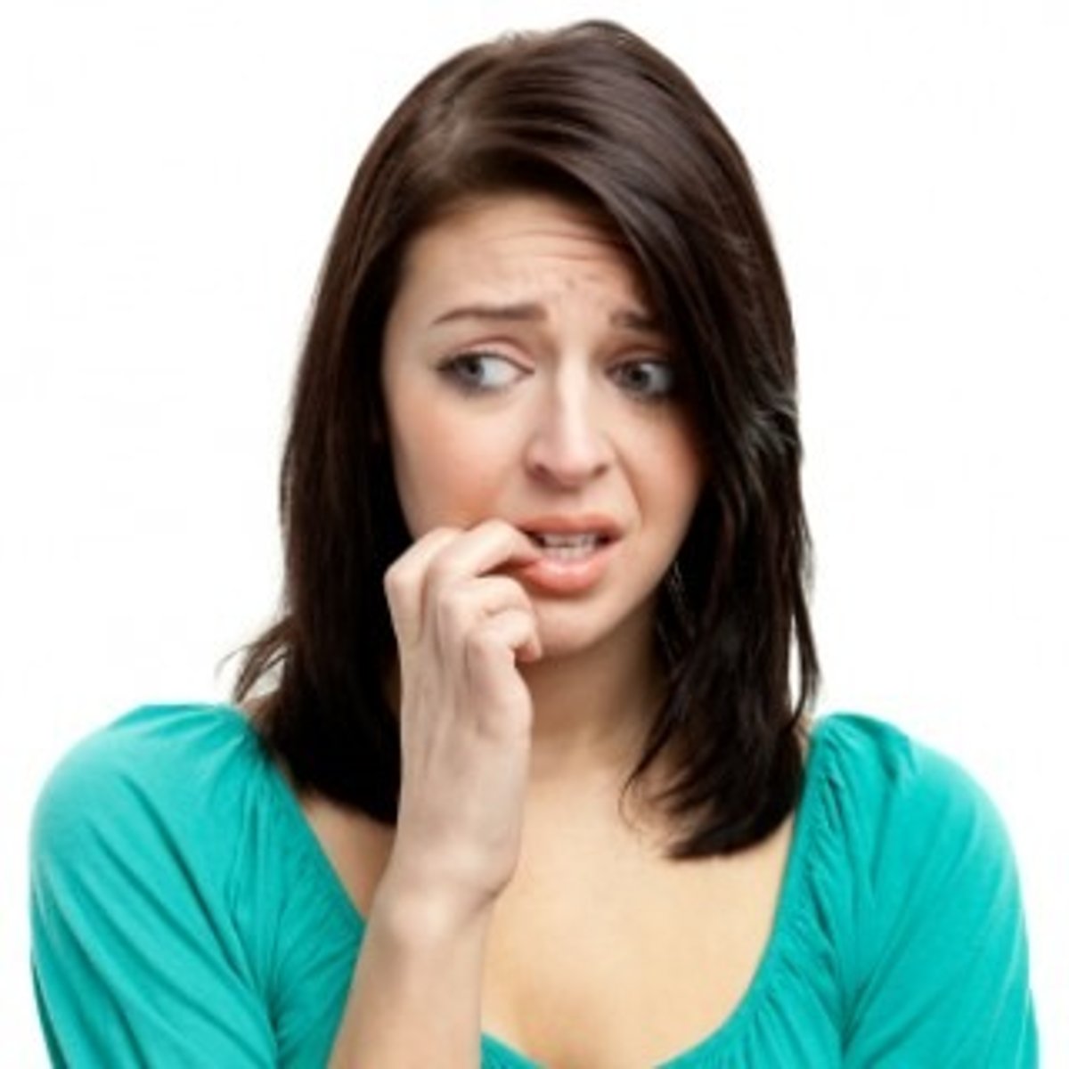 <p>not confident, uncertain about your own abilities</p>