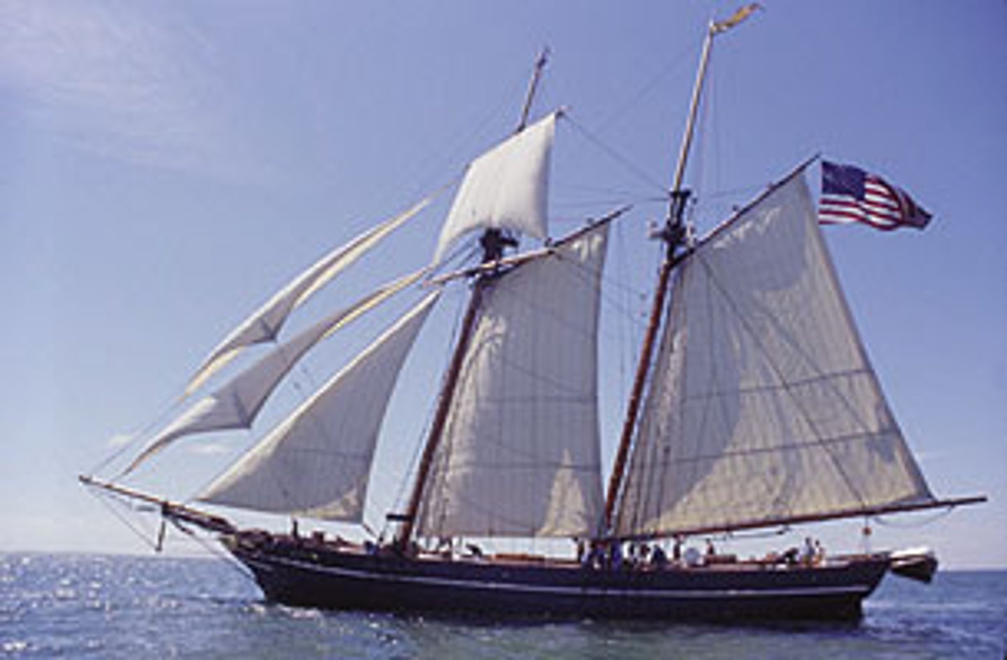 <p>Spanish slave ship dramatically seized off the coast of Cuba by the enslaved Africans aboard; the ship was driven ashore in Long Island and the slaves were put on trial; former president John Quincy Adams argued their case before the Supreme Court, securing their eventual release</p>