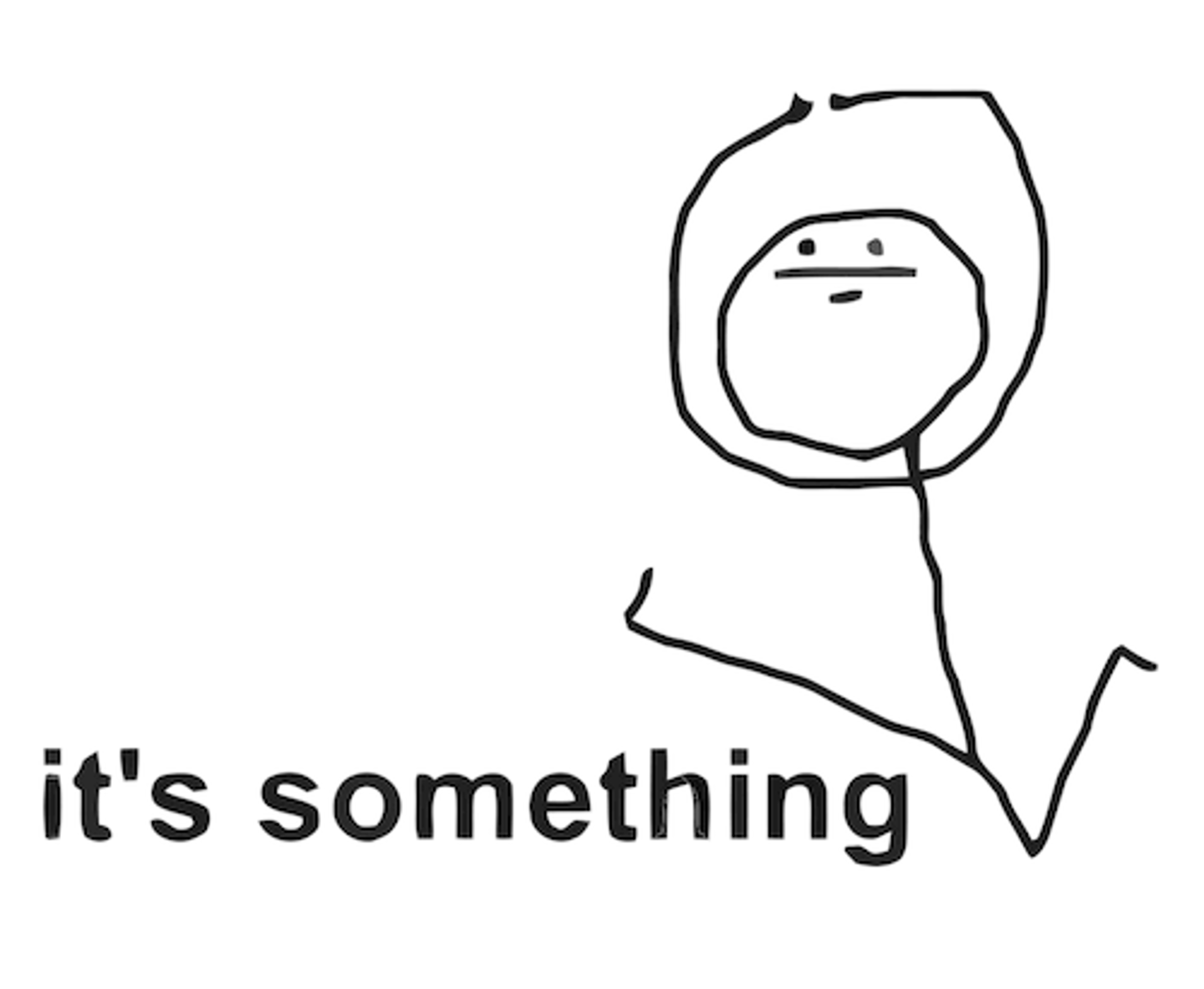 <p>something</p>