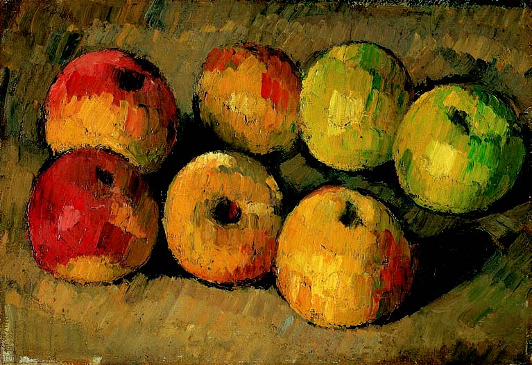 <p>Still Life with Apples</p>