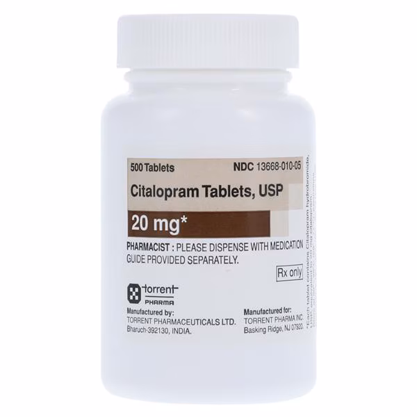 <p>Citalopram</p>