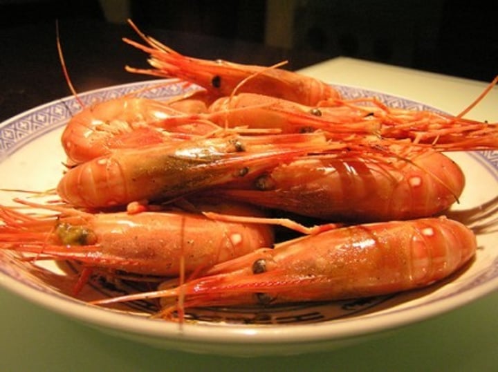 <p>shrimp</p>