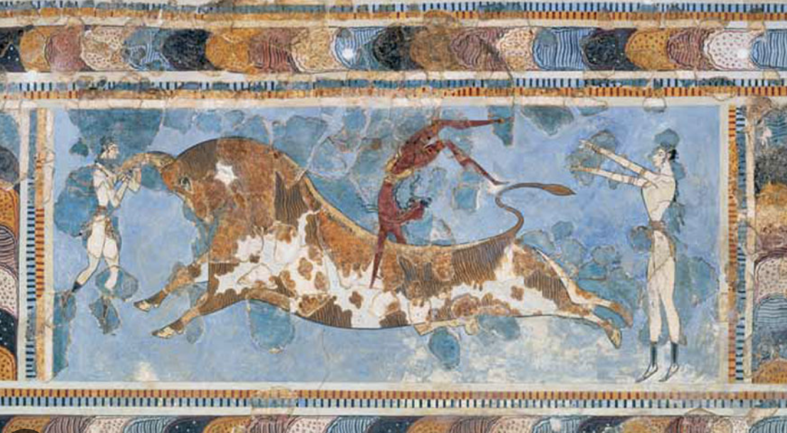 <p>Bull leaping Fresco</p>