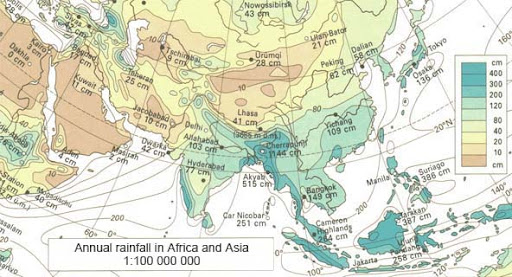 <p>Isoline maps </p>