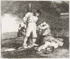 Francisco Goya Y no hai remedio