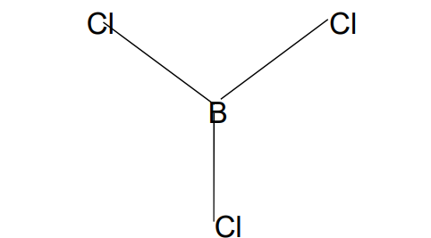 <p><strong>3 </strong>Electron Groups in Outer Shell of Central Atom:</p>