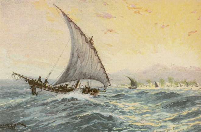 Def: The world's largest sea-based system of communication and exchange
LO5: As the desire for certain goods increased, people used the indian ocean to ship goods from africa to asia through the indian ocean and this led to trade increasing in this region. 