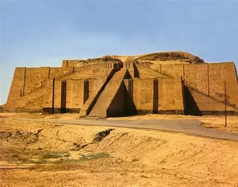 <p>Ancient Near East (Mesopotamia): Ziggurat at Ur</p>