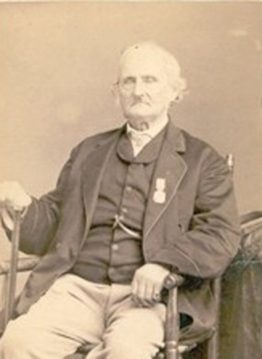 <p>le vieil homme, les ancêtres</p>