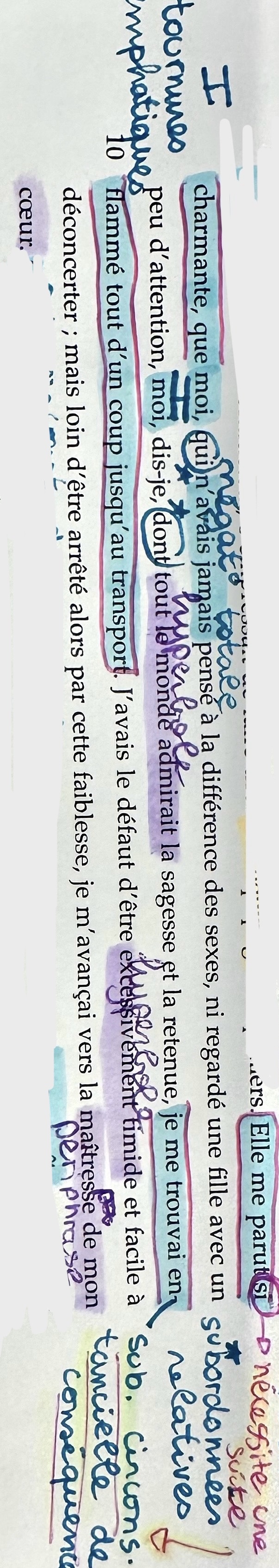 <p>La Rencontre -  Le coup de foudre (4) </p>