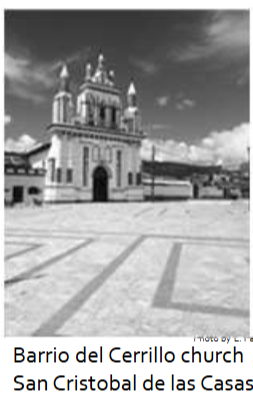 <p>• In highland Chiapas and Guatemala, Spanish cities were founded in major valleys</p><ul><li><p>&nbsp;Ciudad Real (San Cristobal de las Casas)</p></li></ul><ul><li><p>&nbsp;San Cristobal de los Llanos (Comitan)</p></li></ul><ul><li><p>Antigua, Guatemala</p></li></ul><ul><li><p>&nbsp;Guatemala City</p></li></ul><p>• Bulls-eye design</p><ul><li><p>&nbsp;Spanish encomenderos and clergy in the center</p></li></ul><ul><li><p>&nbsp;“Mexican” barrios (re-settled warriors) in the middle</p></li></ul><ul><li><p>&nbsp;Local Indigenous groups on the outskirts</p></li></ul><p>• Cities functioned as mercantile and religious centers</p><ul><li><p>&nbsp;Cathedral, Monastery, Barrio Churches</p></li></ul><p>• Indigenous people in cities faced discrimination&nbsp;</p>