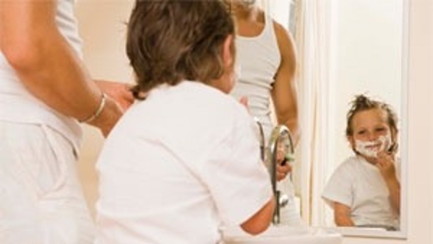 <p>Learning by observing others; also known as social learning. For example, a child learns to be polite by watching their parents' courteous behavior.</p>