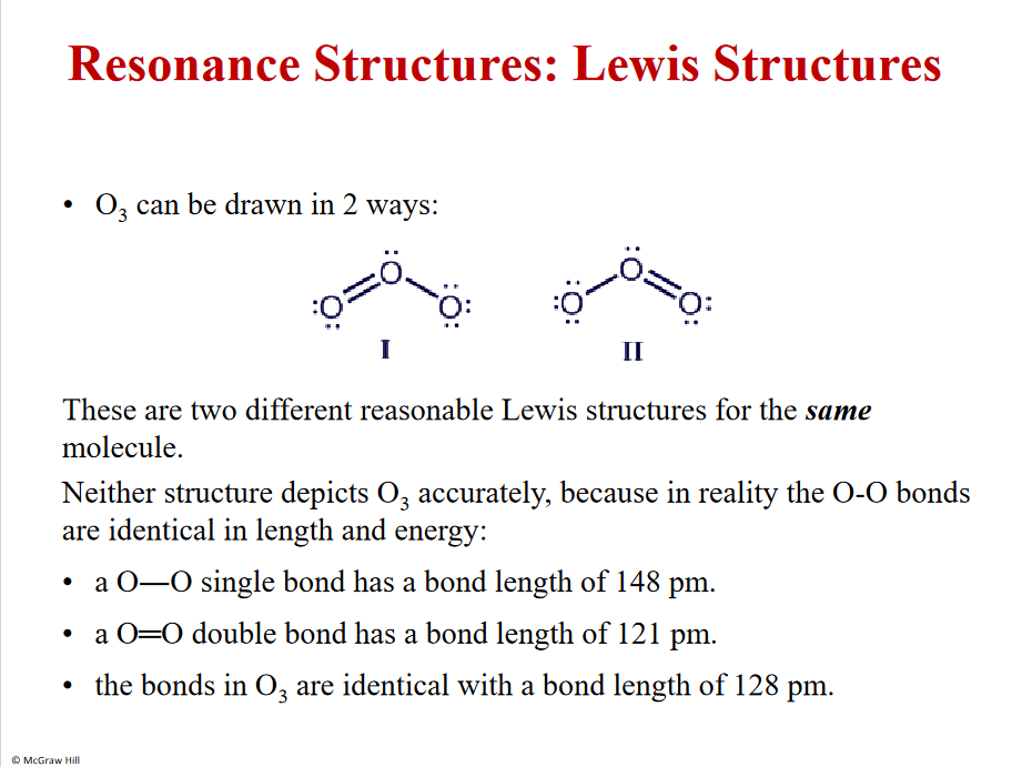 Both structures are correct

There are multiple ways to draw them

Equal strength in both bonds 

However - if it would be 1 double bond and one single bond the double bond would be much shorter + stronger than the single bond. But the molecule is equal in reality - thats why it has 2 resonance structures - BOTH correct, unclear were the bond is