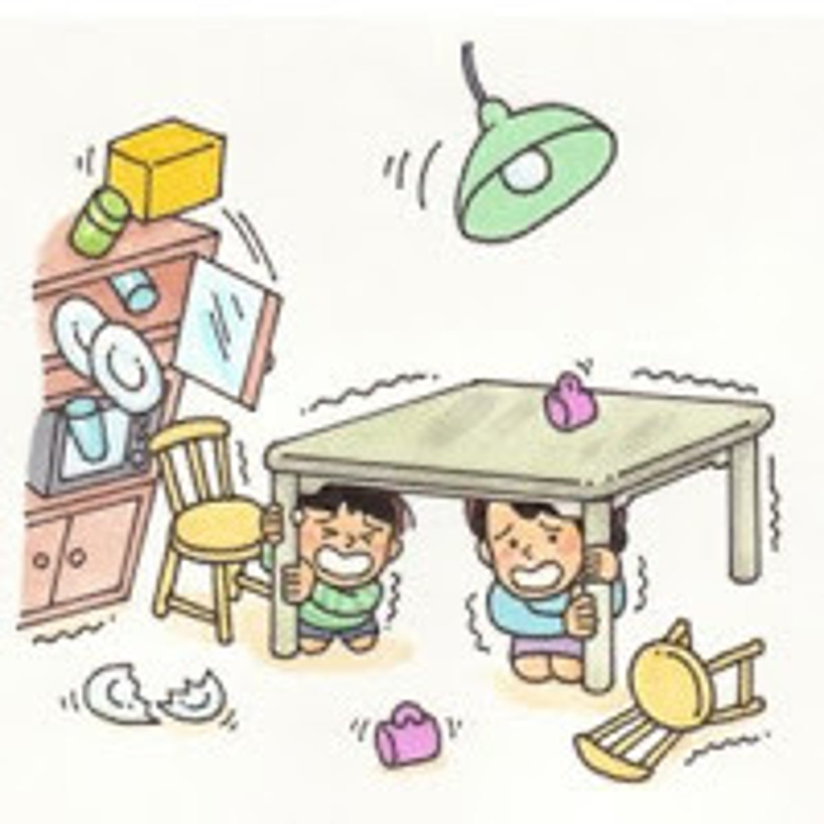 <p>ゆれる đung đưa, rung lắc</p>