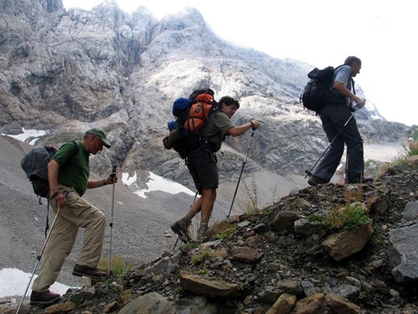 <p>to go on a hike</p>