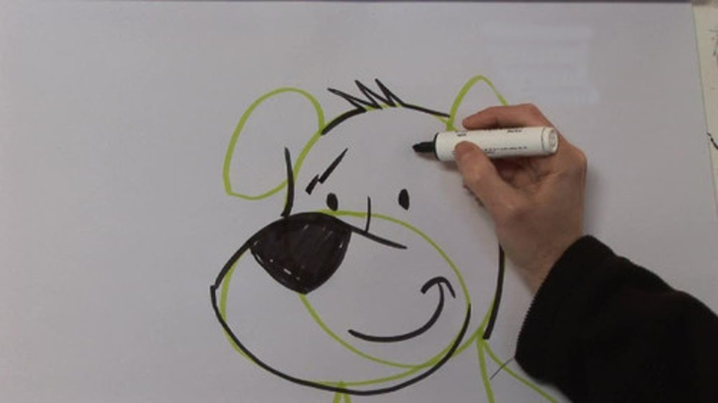 <p>to draw</p>