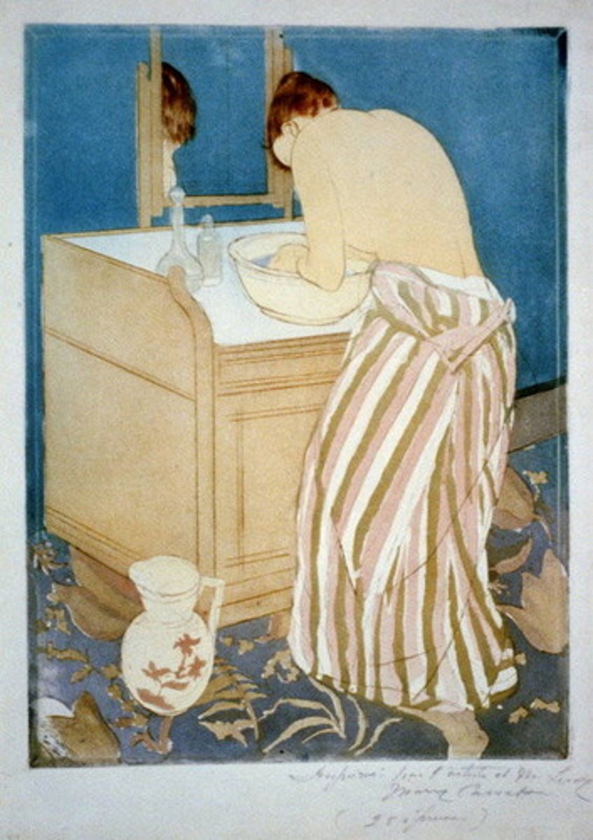 <p>Mary Cassatt</p>