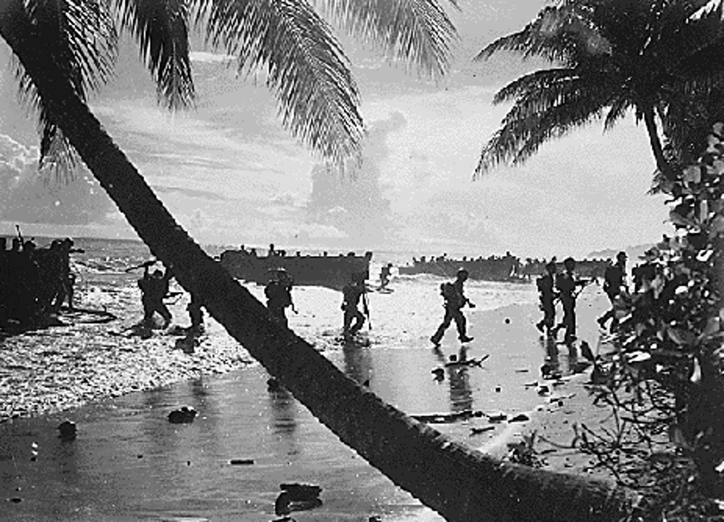 <p>first U.S. land victory over the Japanese</p>