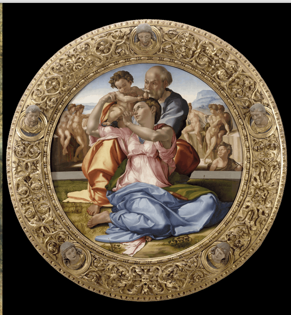 Doni Tondo (Holy Family)