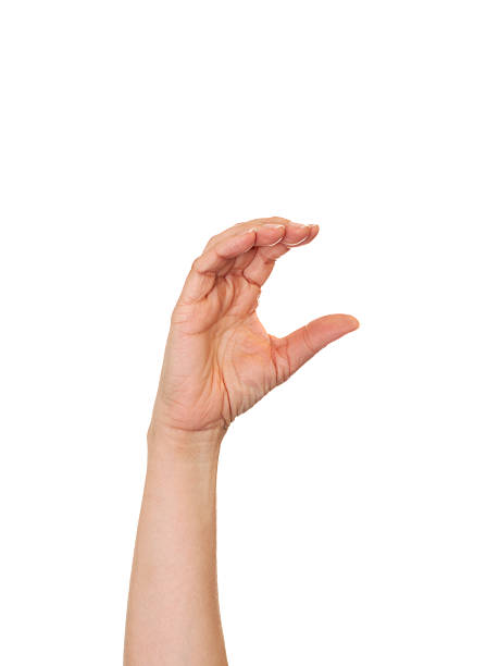 What does this sign mean? (cupped hand)