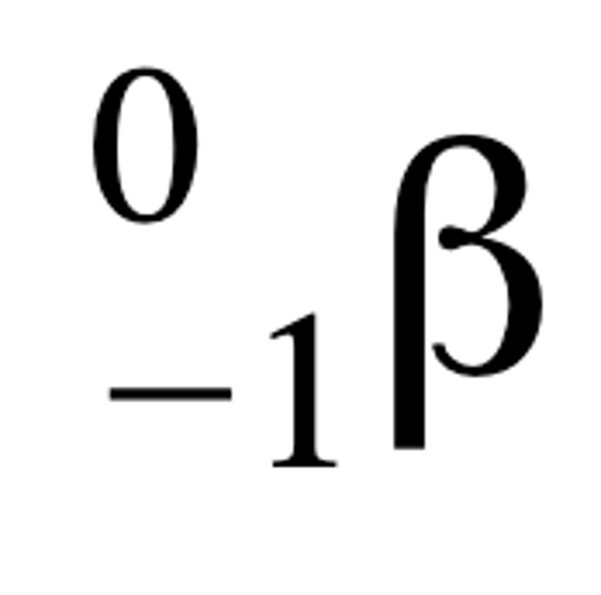 <p>β, or see image below:</p>