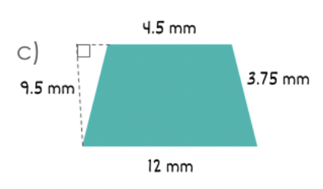 <p>solve for area</p>