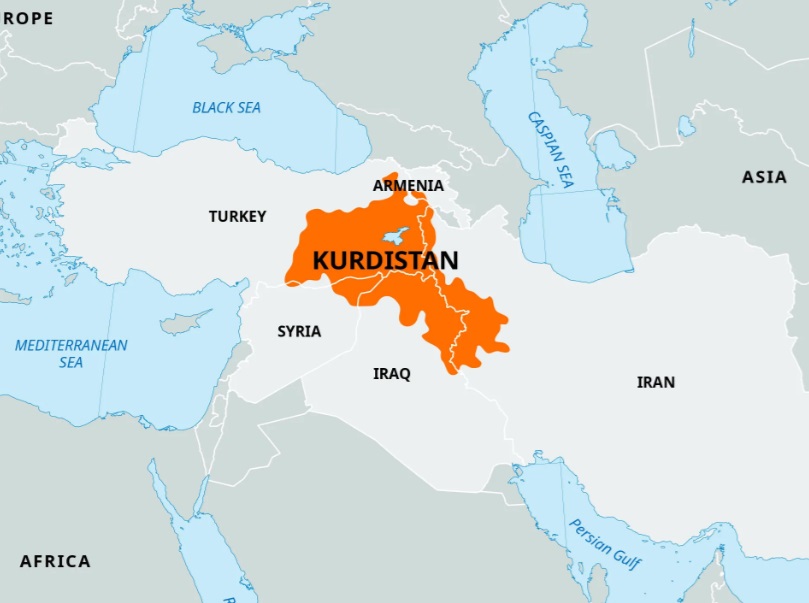 <p>Cultural or ethnic group that has a history of self-determination and a desire for its own sovereign territory but does not have a state of its own</p><p><span>EX - Kurds, Native American groups, Basque (Spain), Hmong (Southeast Asia), Rohingya (Myanmar), Uighurs (China), Palestinians (Israel)</span></p>