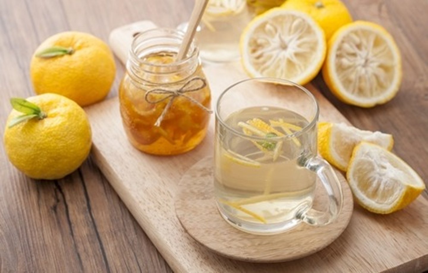 <p>yujacha, té de cidra</p>