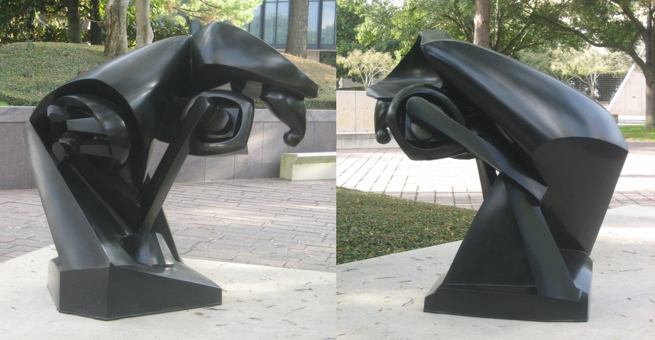 <p>Who created “the horse”?</p>