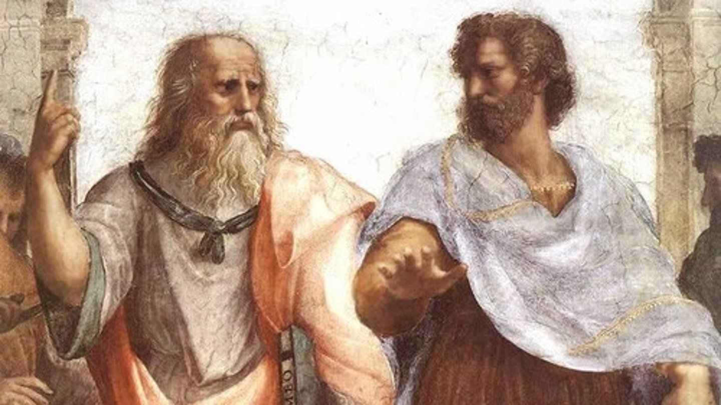 <p>Philosopher who categorized governments into types based on their rule for the common good or private good.</p>