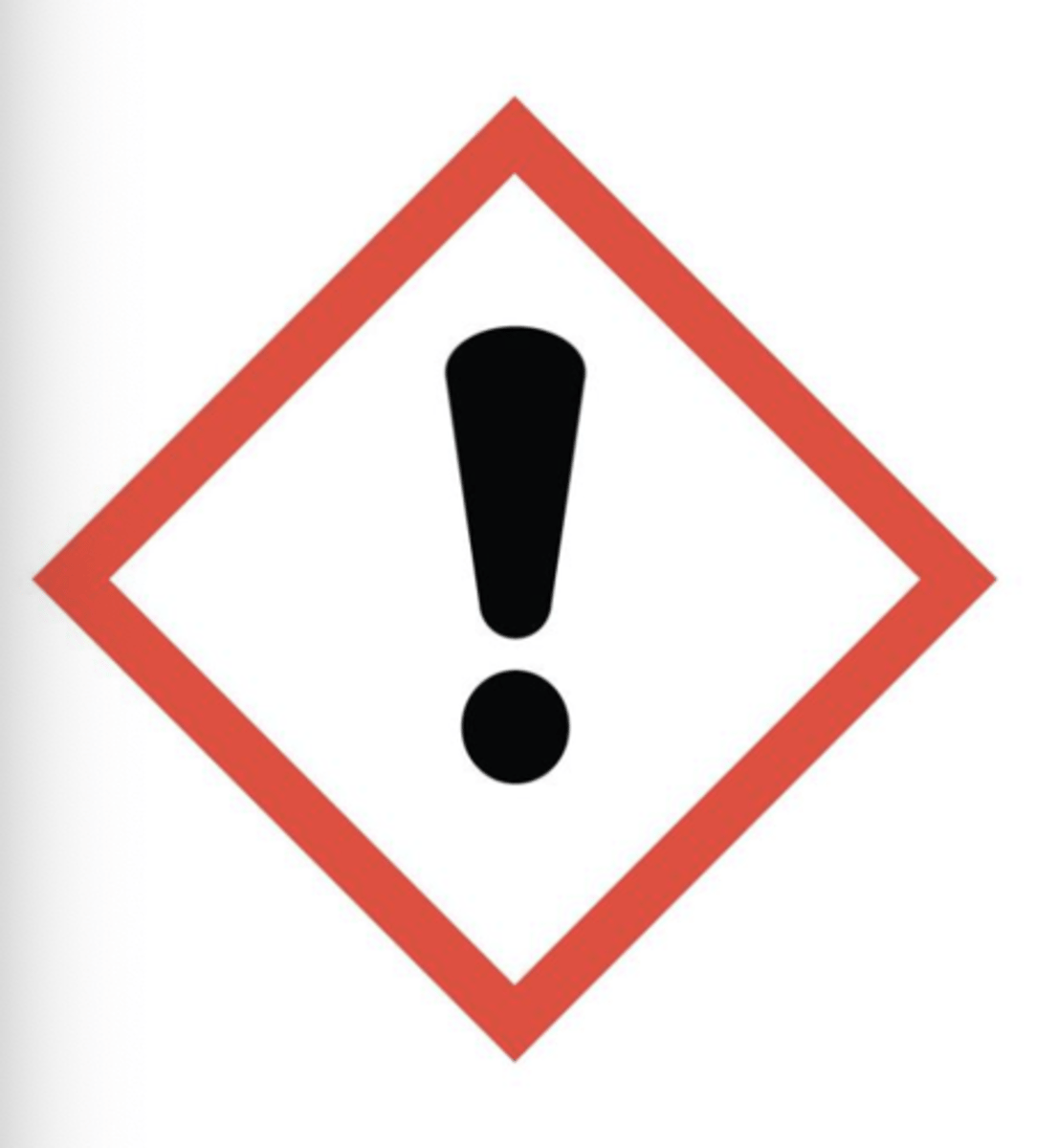 <p>An immediate skin, eye or respiratory tract ?, or narcotic.</p>