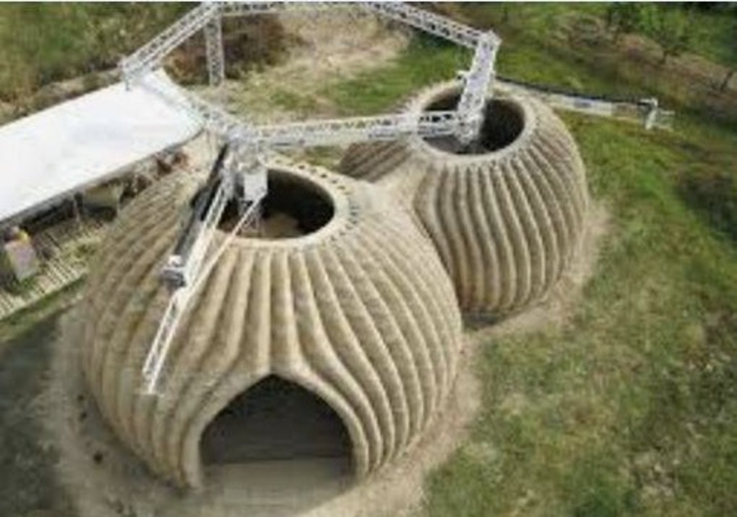 <p>Technology that creates structures layer by layer.</p>