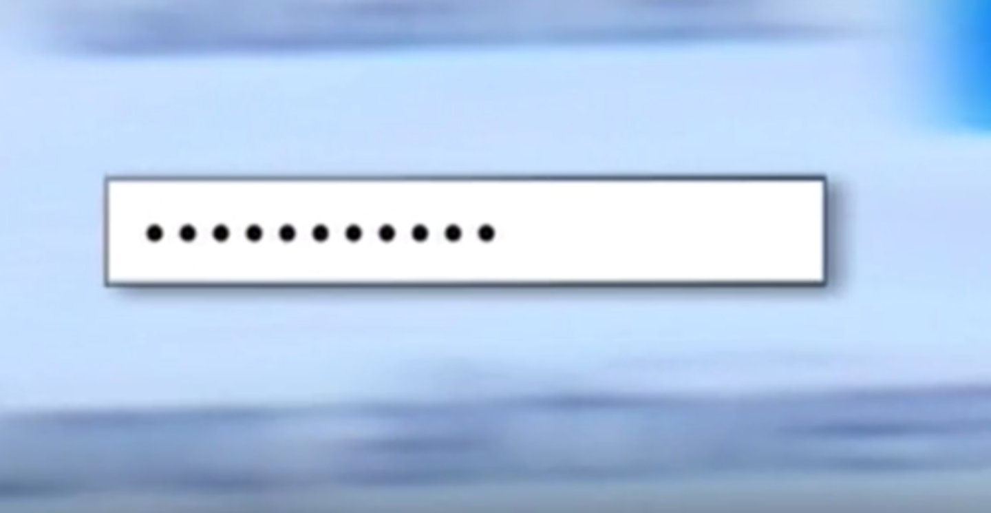 <p>password</p>