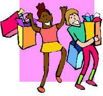 <p>faire du shopping</p>