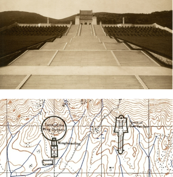 <p><span>Sun Yat-Sen Mausoleum, Lü Yanzhi (Nanjing, China, 1925-1931)</span></p>