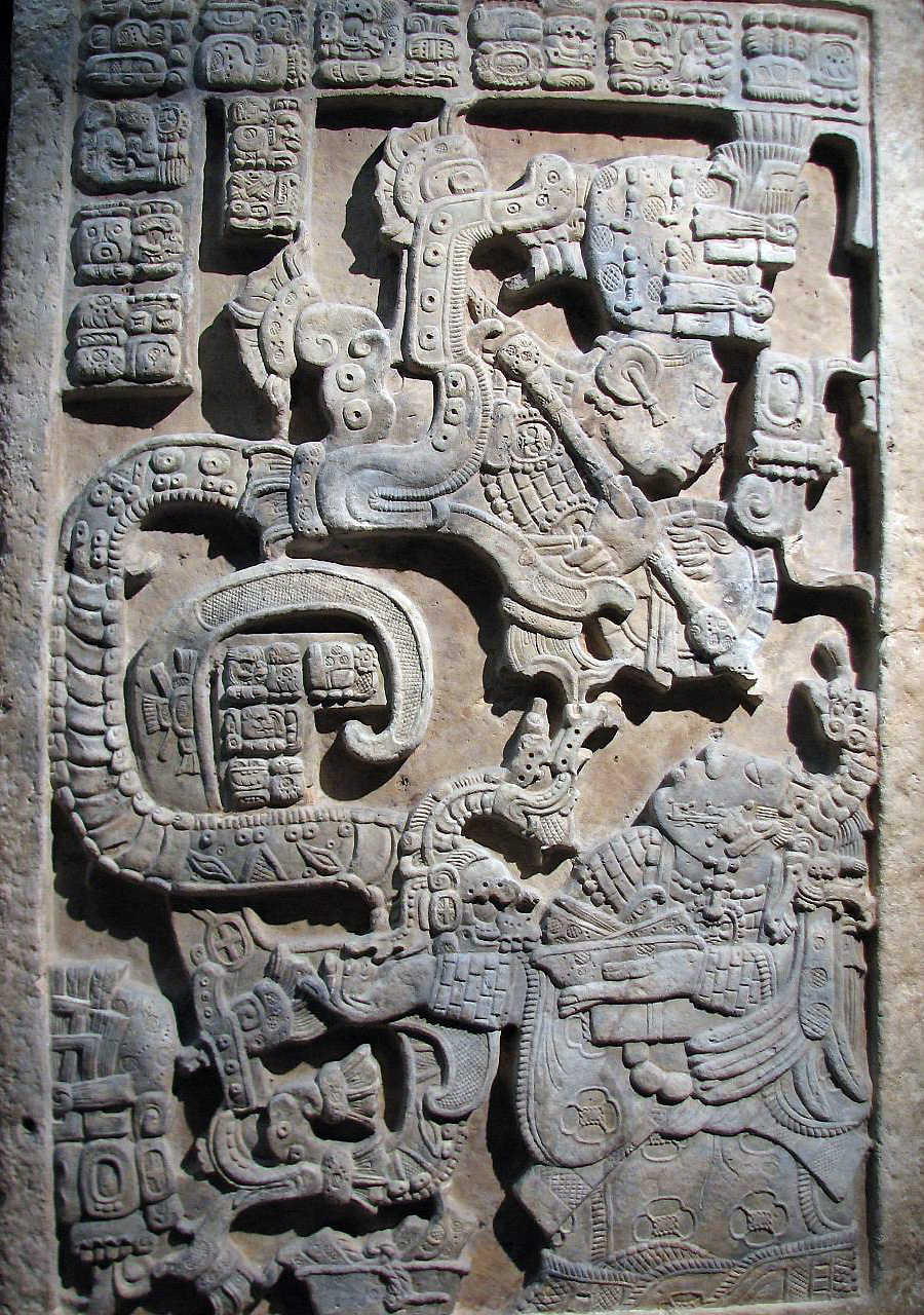 <p>Lintels from Yaxchilan #25 (fig. 181)</p>